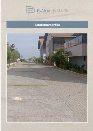 Vendo lindíssimo apartamento pronto com 98m2, à beira-mar de Muro Alto em condomínio de alto padrão.