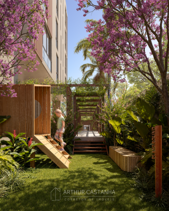 Apartamento Duplex em Casa Forte com 3 suítes na Estrada das Ubaias