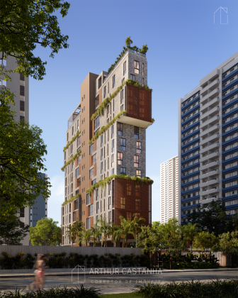 Apartamento Duplex em Casa Forte com 3 suítes na Estrada das Ubaias