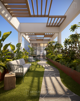 Apartamento Duplex em Casa Forte com 3 suítes na Estrada das Ubaias