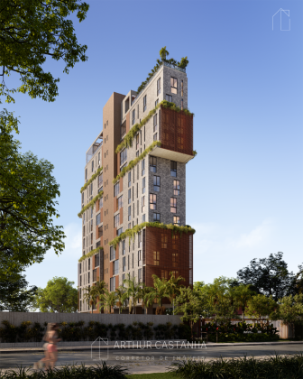 Apartamento Duplex em Casa Forte com 3 suítes na Estrada das Ubaias