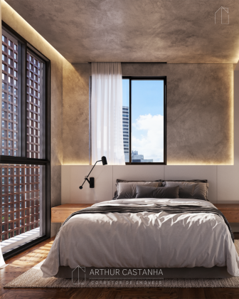 Apartamento Duplex em Casa Forte com 3 suítes na Estrada das Ubaias