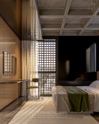 Apartamento Duplex em Casa Forte com 3 suítes na Estrada das Ubaias