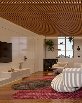Apartamento Duplex em Casa Forte com 3 suítes na Estrada das Ubaias