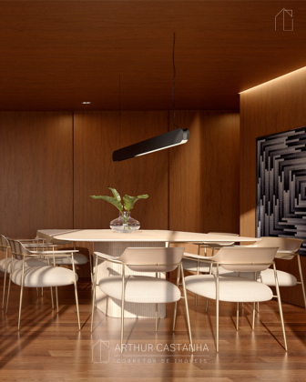 Apartamento Duplex em Casa Forte com 3 suítes na Estrada das Ubaias