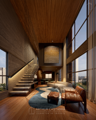 Apartamento Duplex em Casa Forte com 3 suítes na Estrada das Ubaias