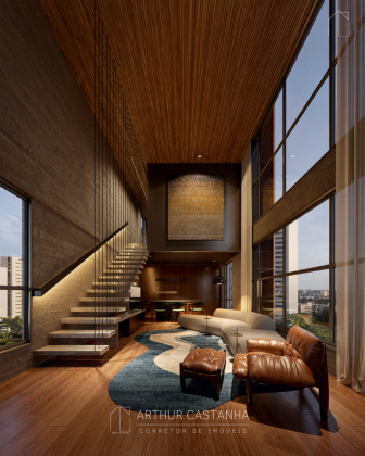 Apartamento Duplex em Casa Forte com 3 suítes na Estrada das Ubaias