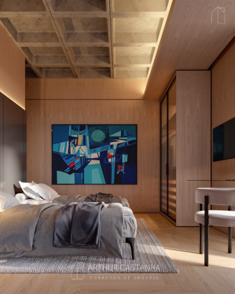Apartamento Duplex em Casa Forte com 3 suítes na Estrada das Ubaias