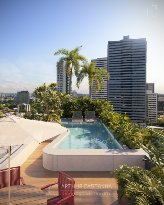 Apartamento Duplex em Casa Forte com 3 suítes na Estrada das Ubaias