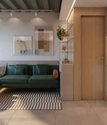 Vendo excelente apartamento para investimento no Moinho (SILO 215), PRONTO para rentabilizar.