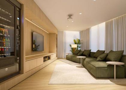 Oportunidade de apartamento na Reserva do Paiva, à beira-mar, com vista livre e total conforto e sofisticação.