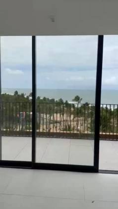 Oportunidade de apartamento na Reserva do Paiva, à beira-mar, com vista livre e total conforto e sofisticação.