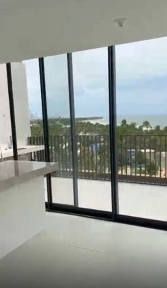 Oportunidade de apartamento na Reserva do Paiva, à beira-mar, com vista livre e total conforto e sofisticação.