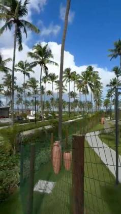Oportunidade de apartamento na Reserva do Paiva, à beira-mar, com vista livre e total conforto e sofisticação.