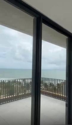 Oportunidade de apartamento na Reserva do Paiva, à beira-mar, com vista livre e total conforto e sofisticação.