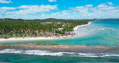 Última oportunidade de investir em um beira-mar de Tamandaré, com fluxo suave e entrega garantida!