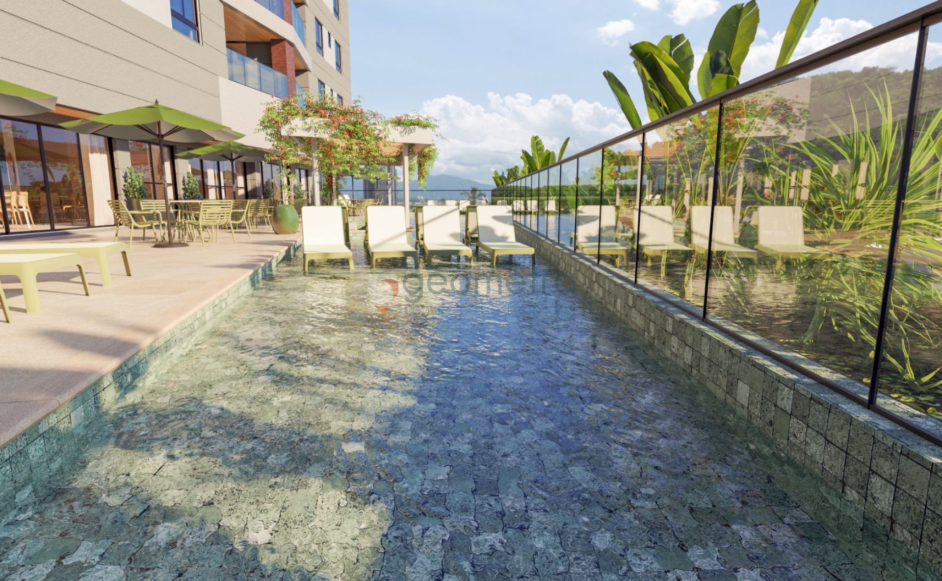 Residencial Kaena condomínio Clube