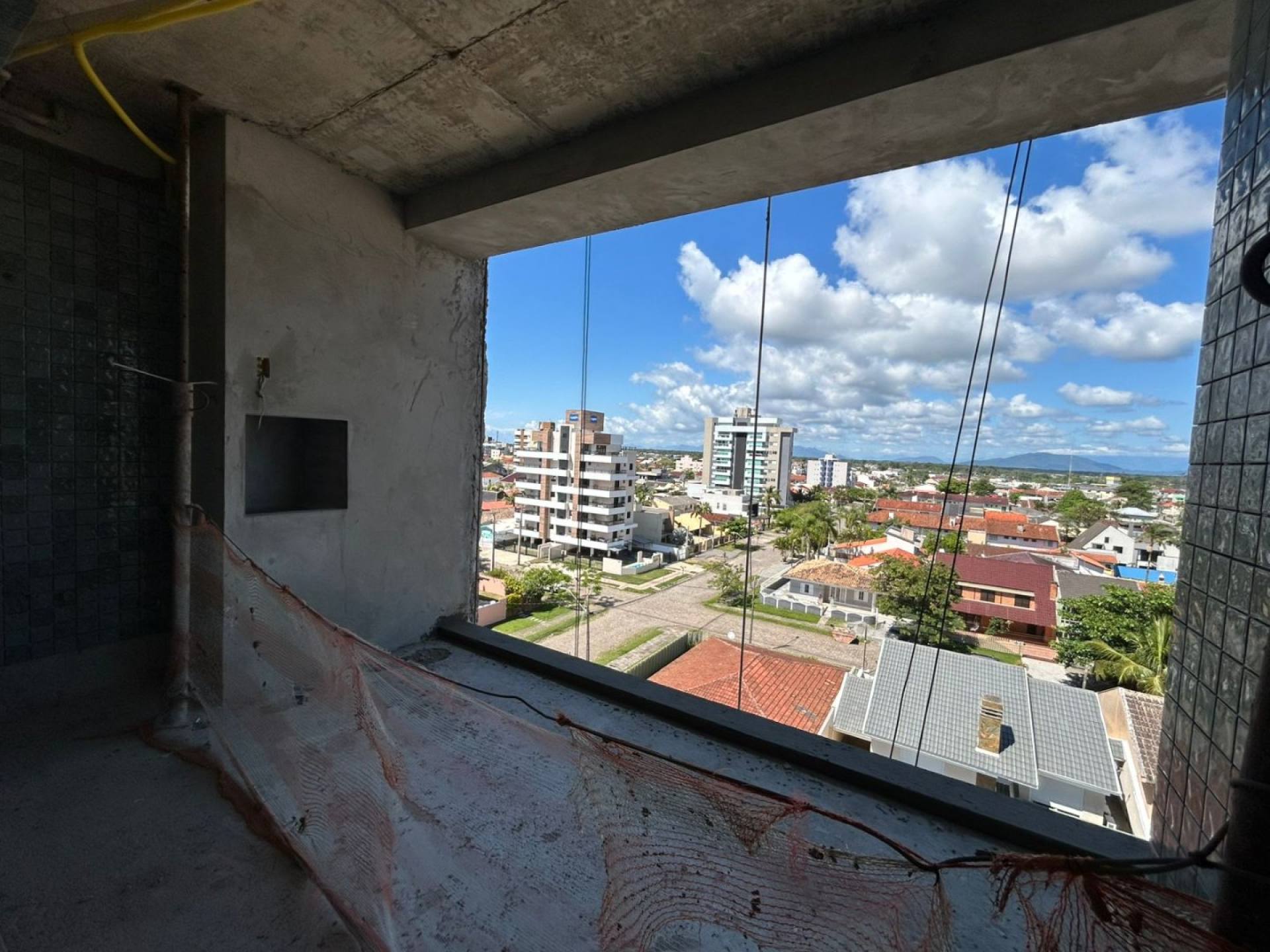 Apartamento novo vista Baía