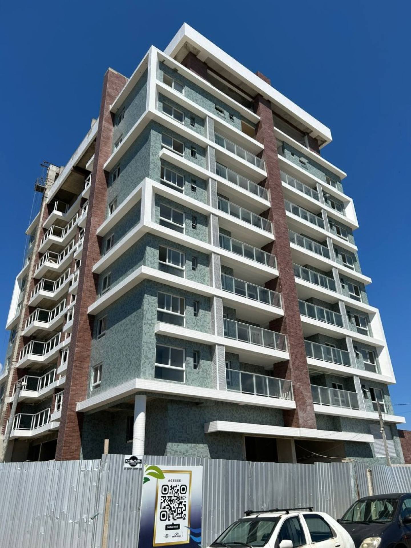 Apartamento novo vista Baía