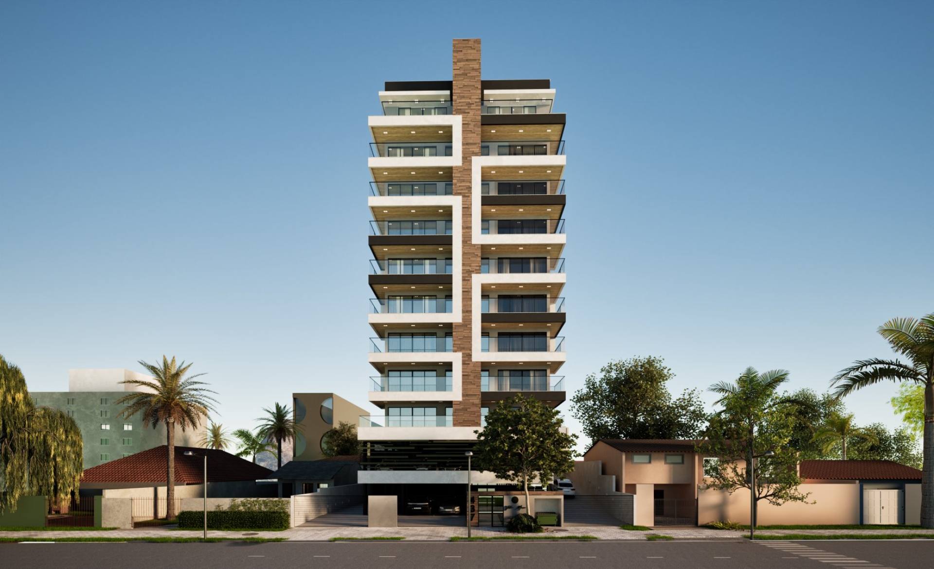 Edifício Villa Maris – Apartamentos na Planta no Centro de Guaratuba com Vista e Rooftop