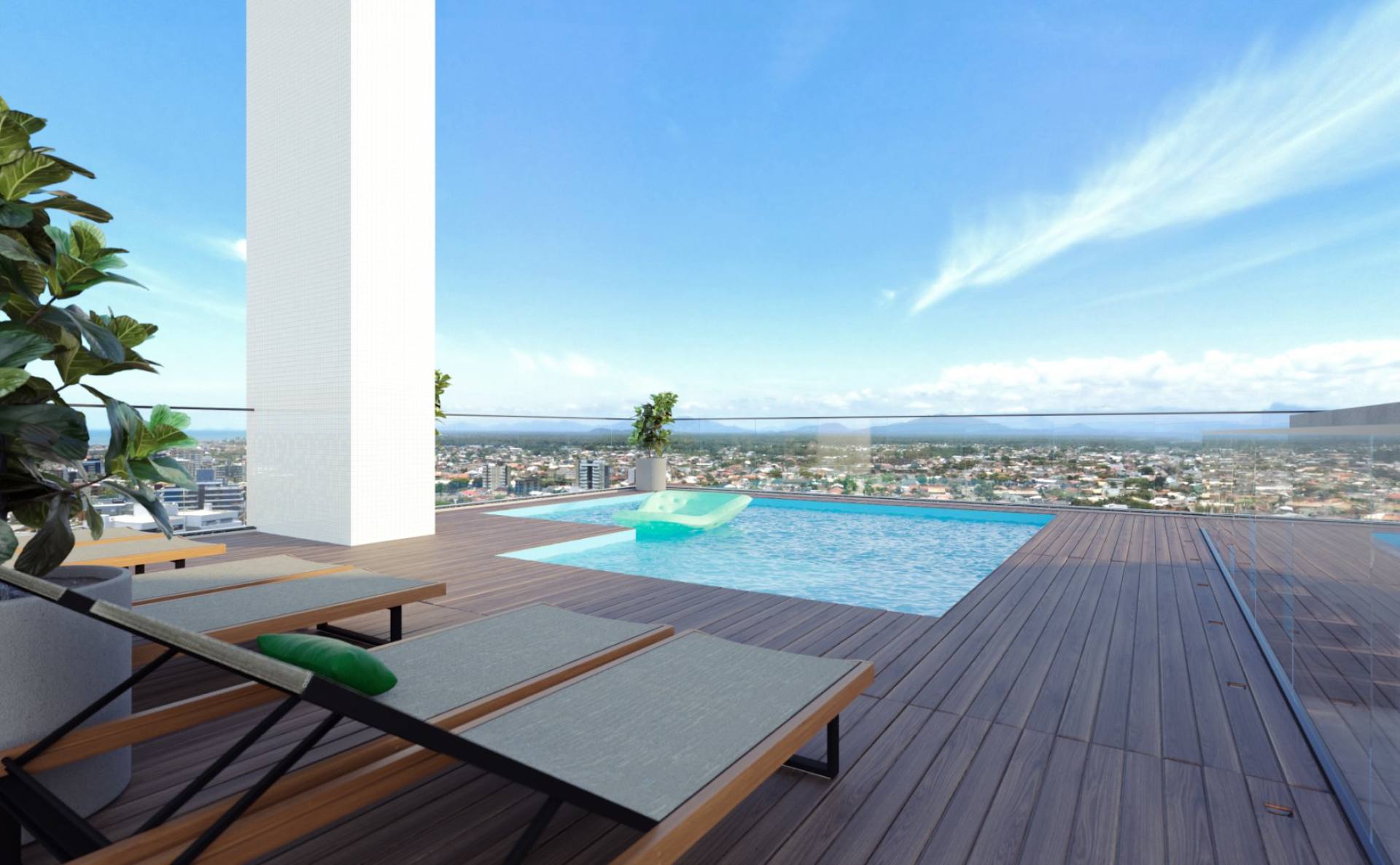Edifício Villa Maris – Apartamentos na Planta no Centro de Guaratuba com Vista e Rooftop