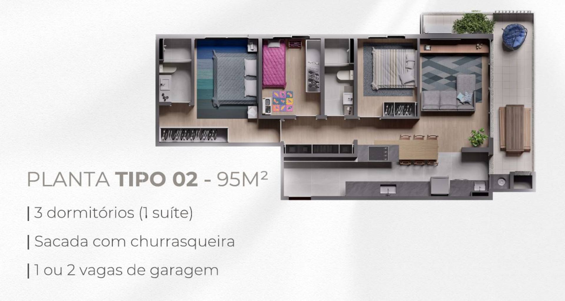 Edifício Villa Maris – Apartamentos na Planta no Centro de Guaratuba com Vista e Rooftop