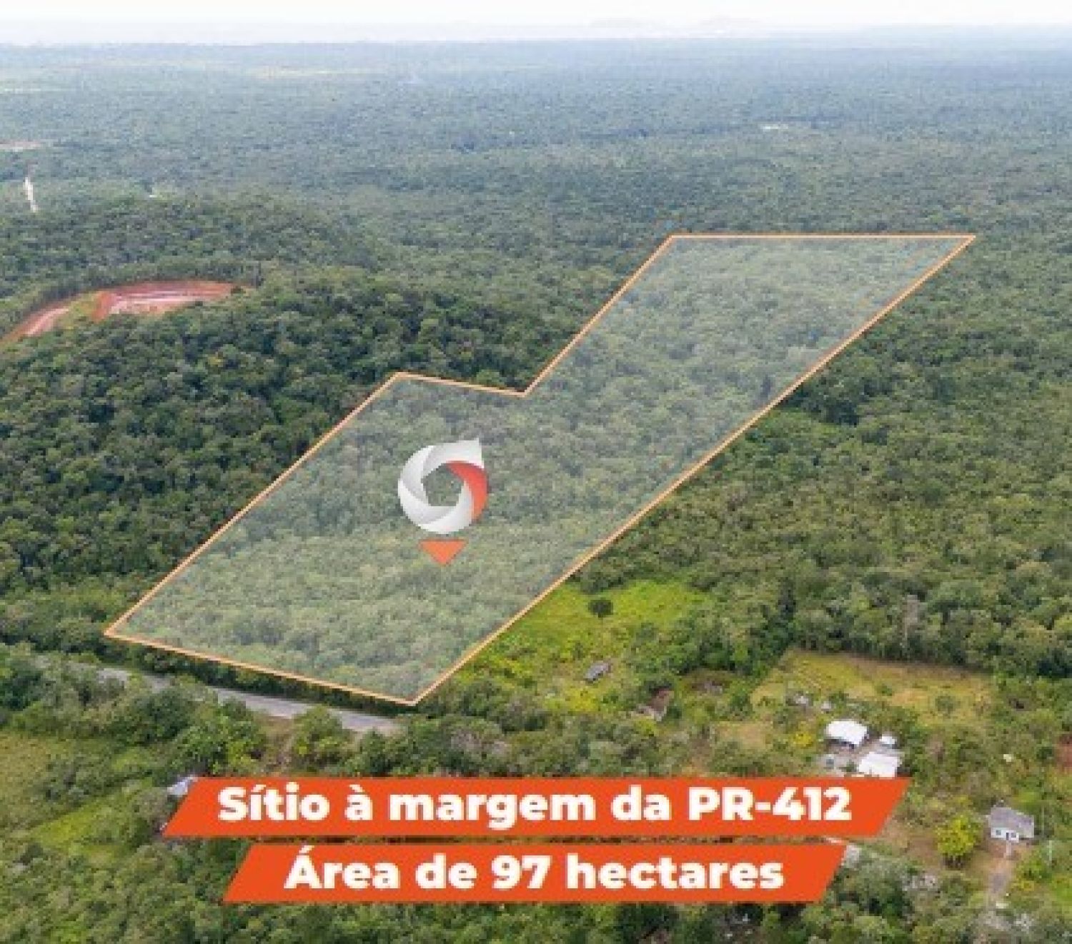 Área Rural no bairro Rural