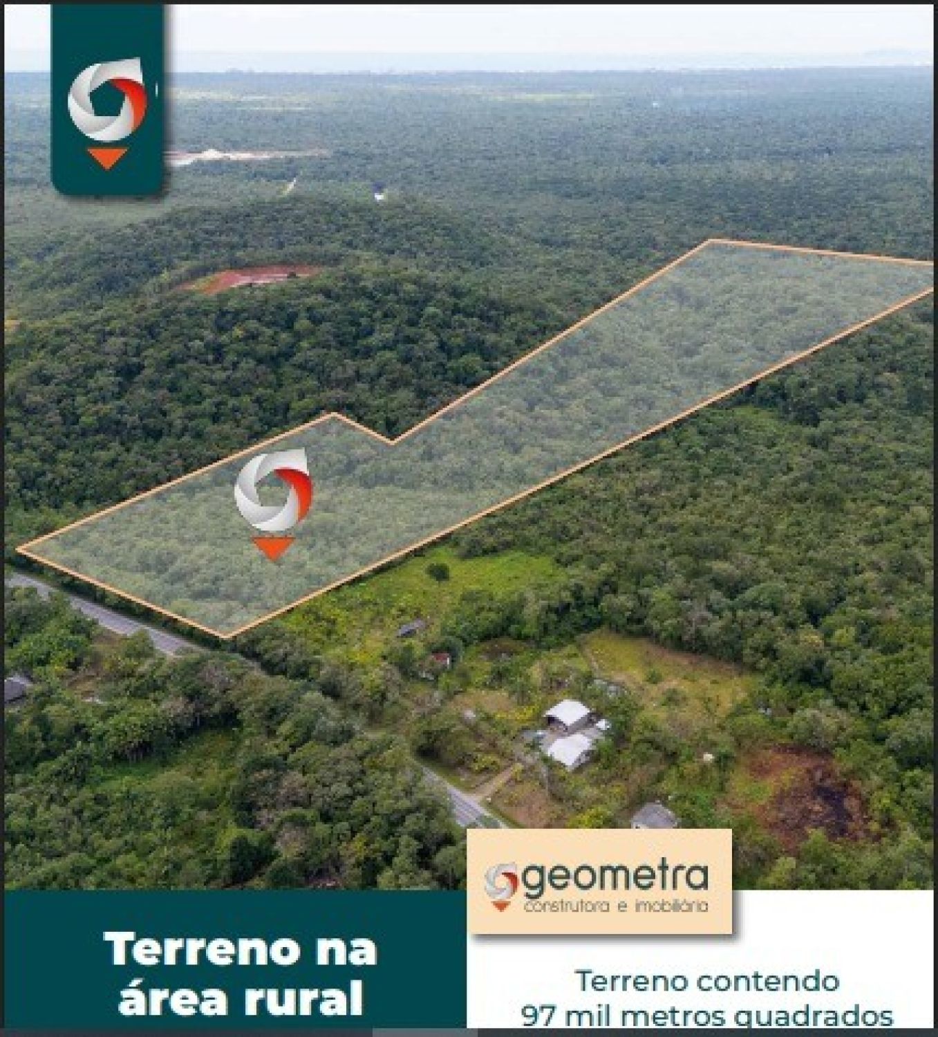 Área Rural no bairro Rural