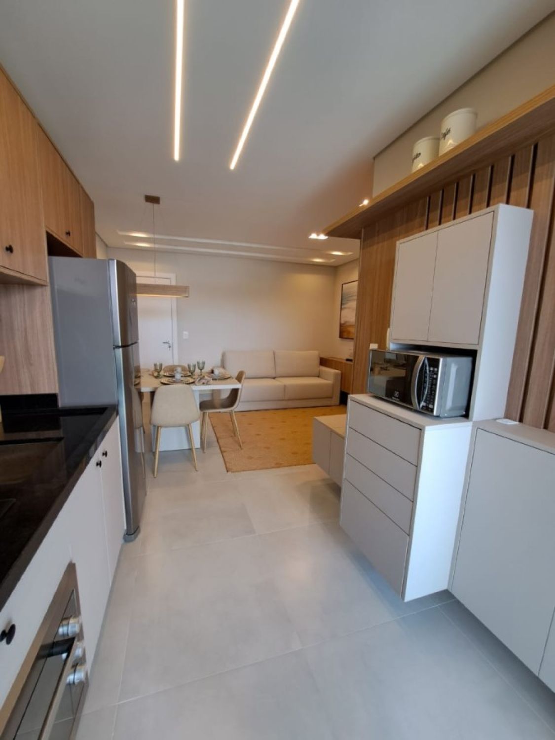 Apartamento no bairro Bal Eliana