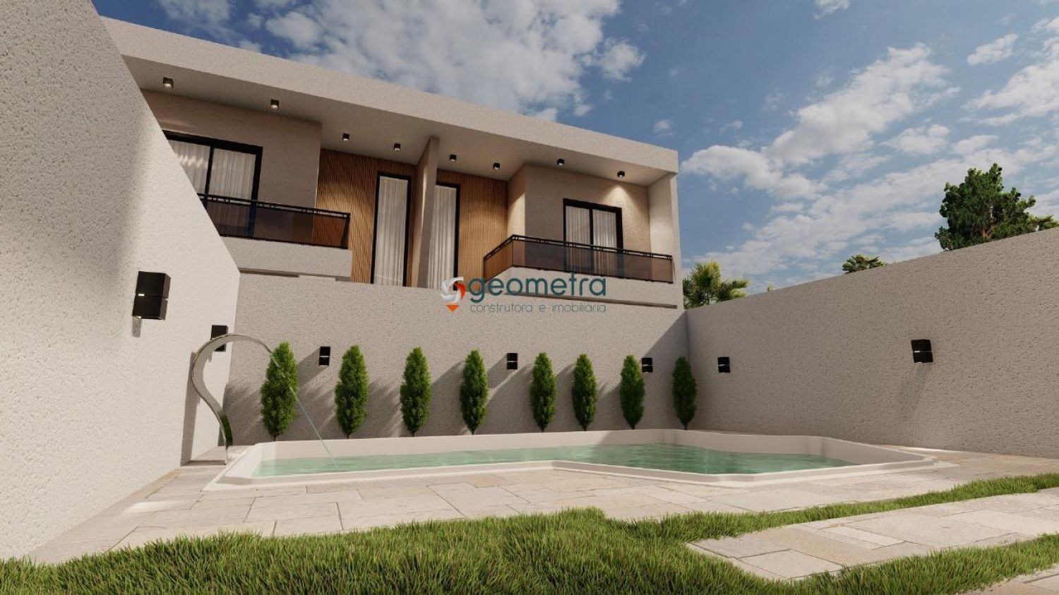 Sobrado no bairro Balneário Eliana