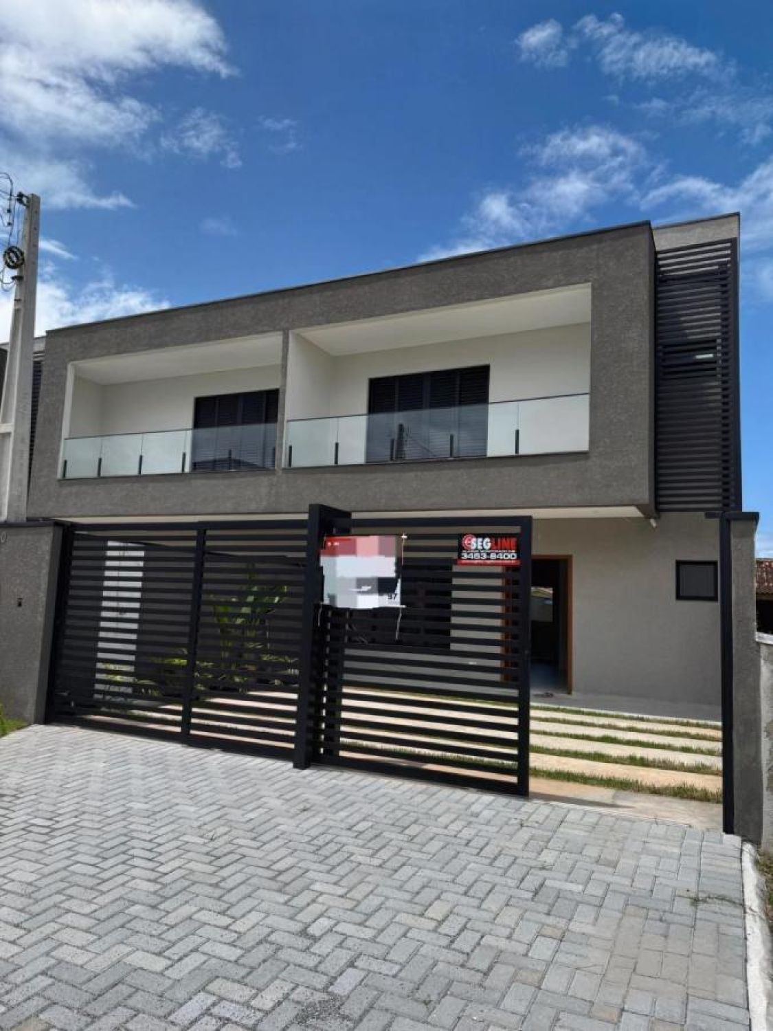 Sobrado no bairro Balneário Brejatuba