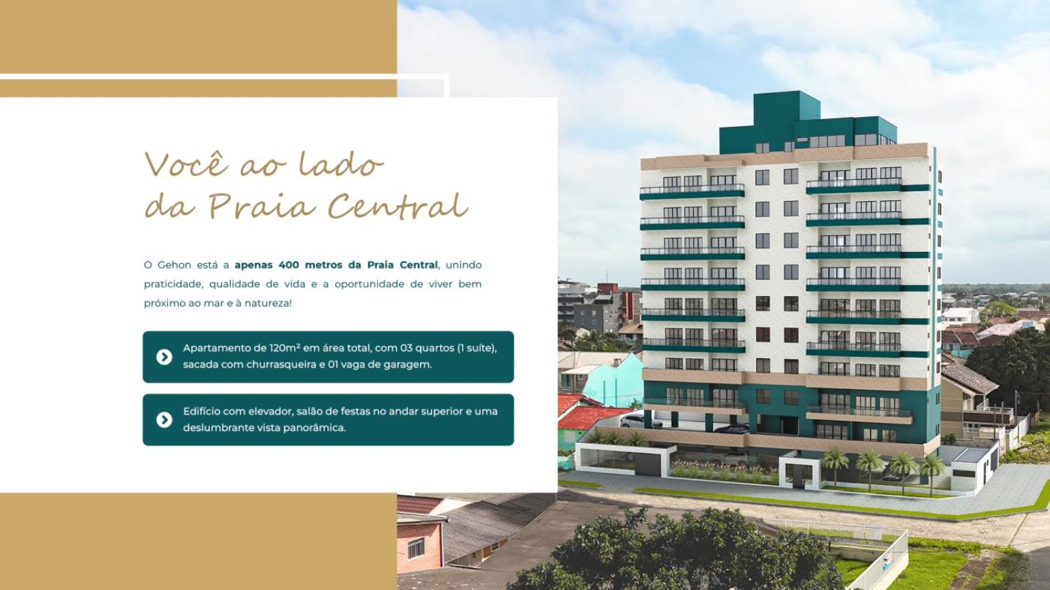 Apartamento no bairro Centro