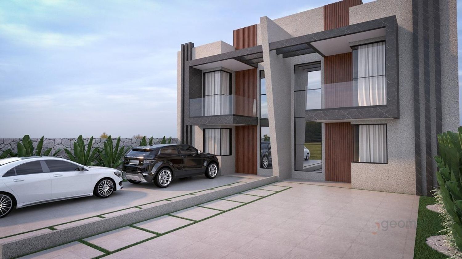 Sobrado Geminado no bairro Brejatuba