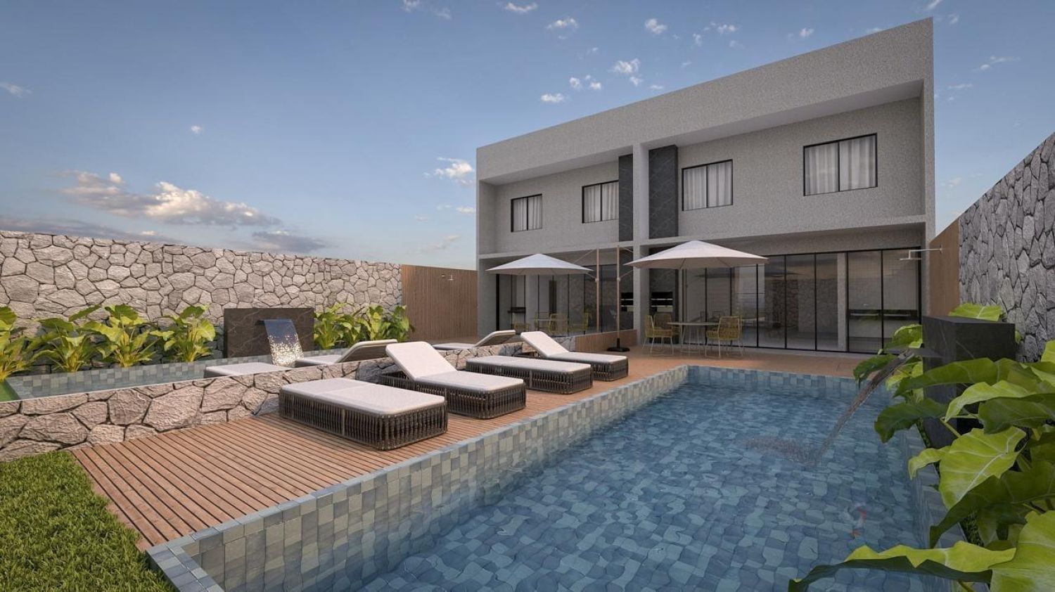 Sobrado Geminado no bairro Brejatuba