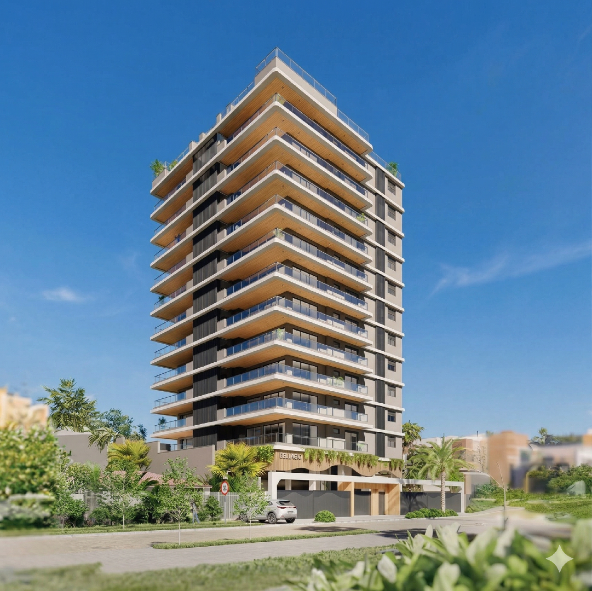 Apartamento no bairro Praia das Pedras