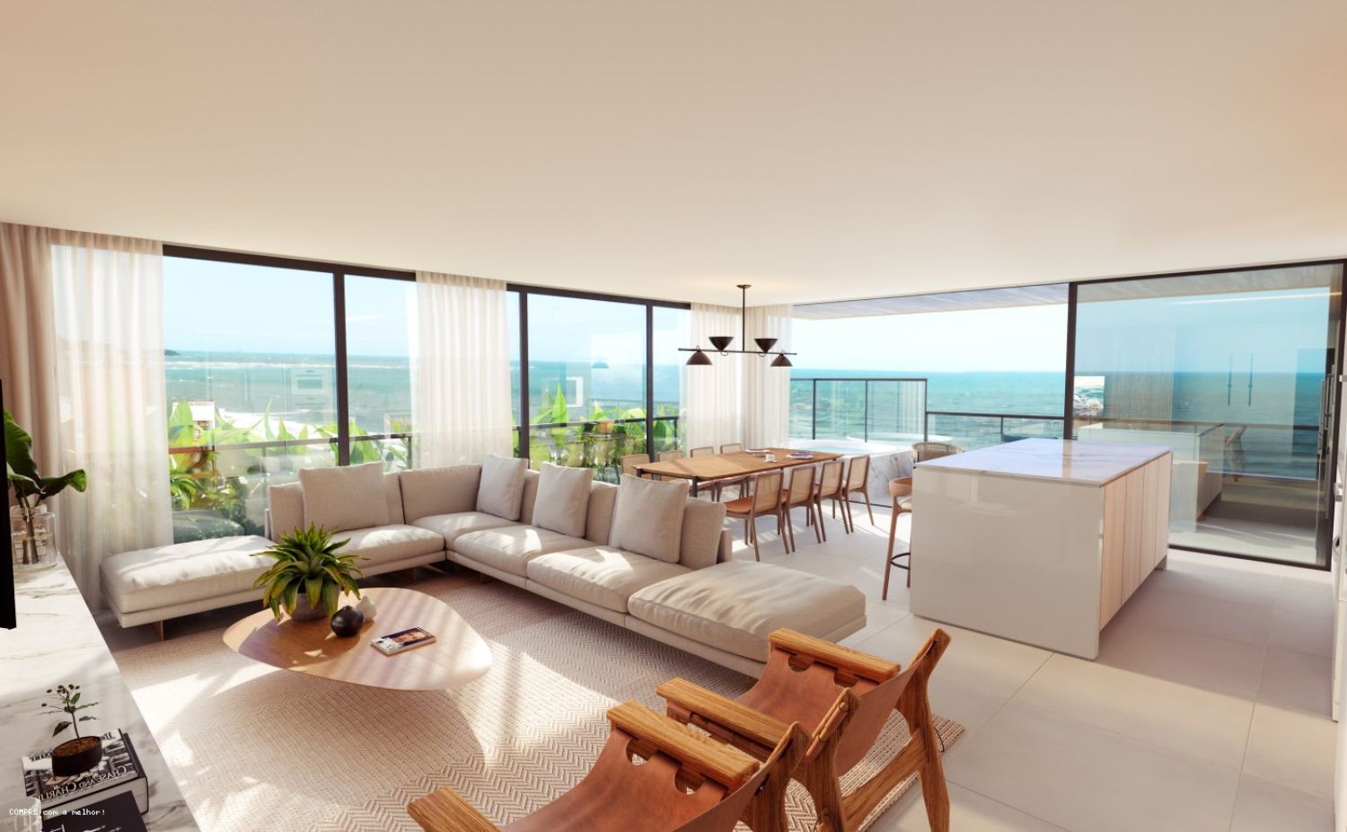 Apartamento no bairro Centro