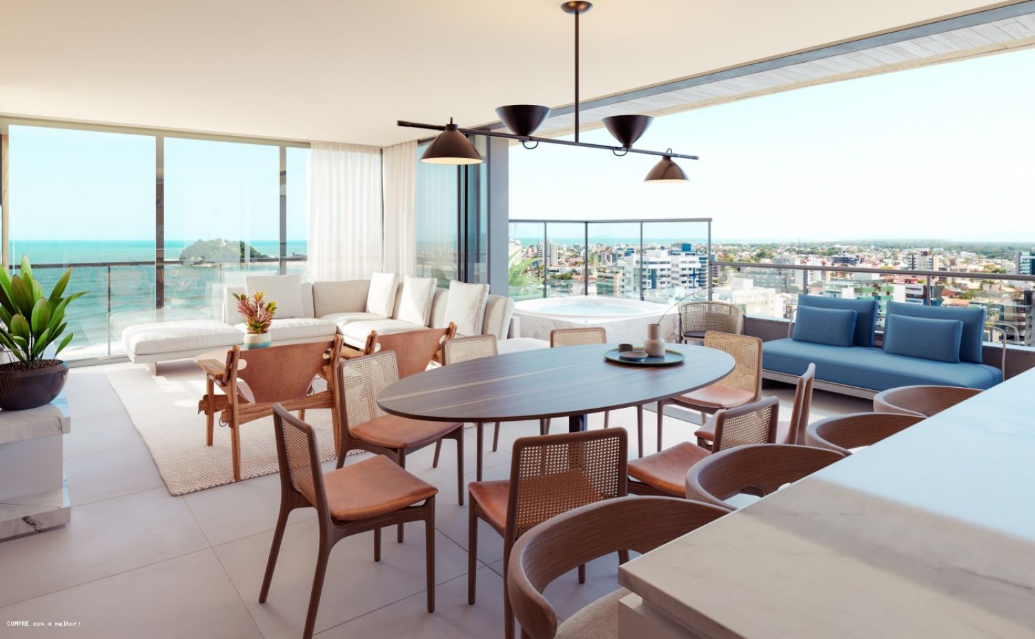 Apartamento no bairro Centro