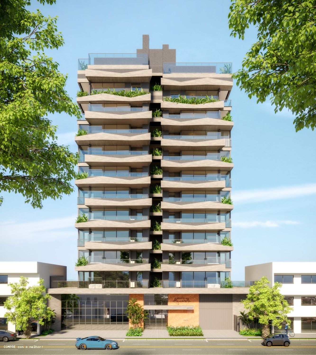 Apartamento no bairro Centro