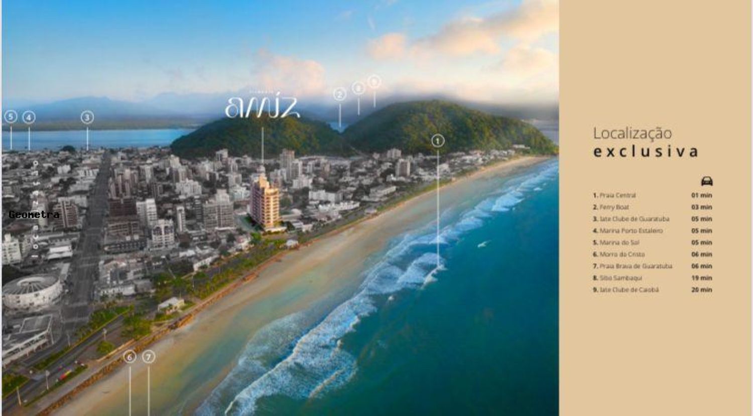 Apartamento no bairro Praia Central