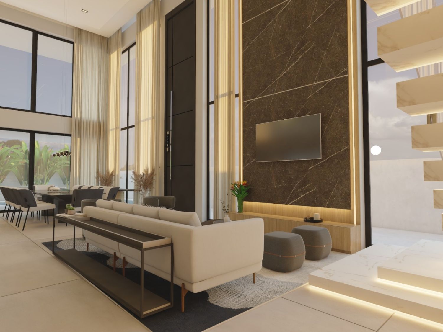 Alto Padrão no bairro Balneário Eliana