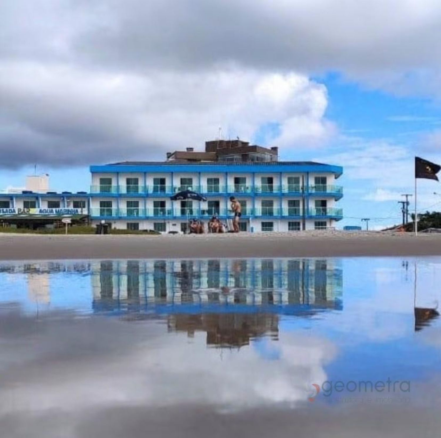 Pousada no bairro Balnério Brejatuba
