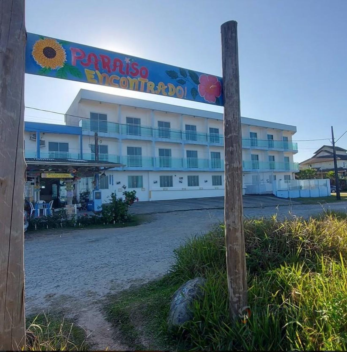 Pousada no bairro Balnério Brejatuba