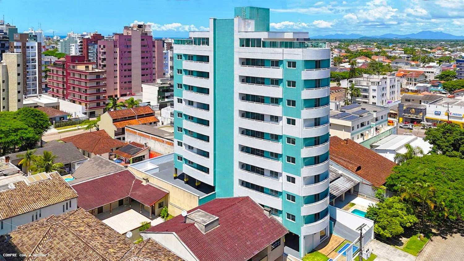 Cobertura Duplex no bairro Centro