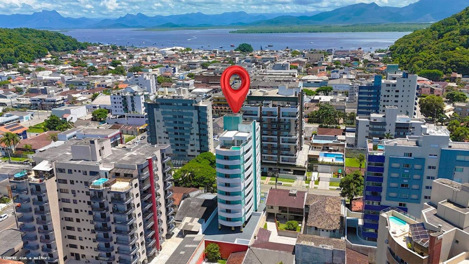 Cobertura Duplex no bairro Centro