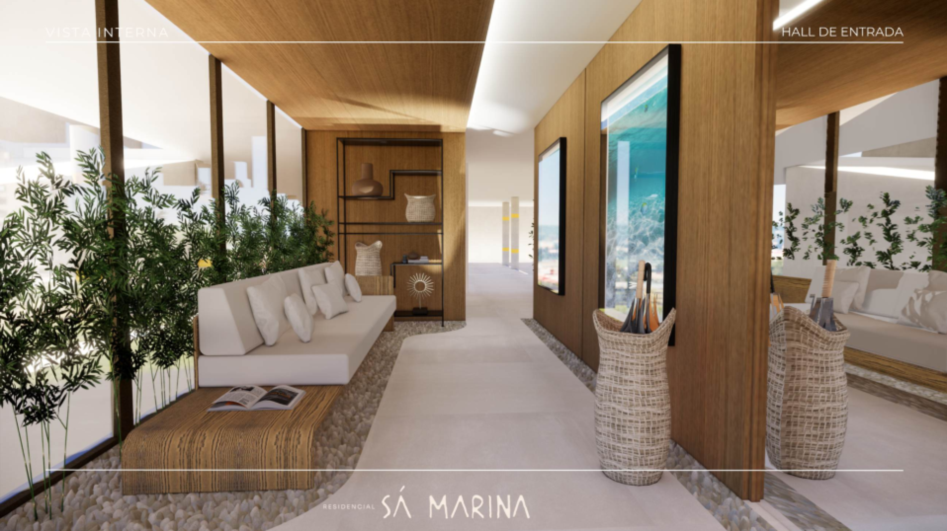 Residencial Sá Marina – Apartamentos na Planta no Centro de Guaratuba com Vista para o Mar