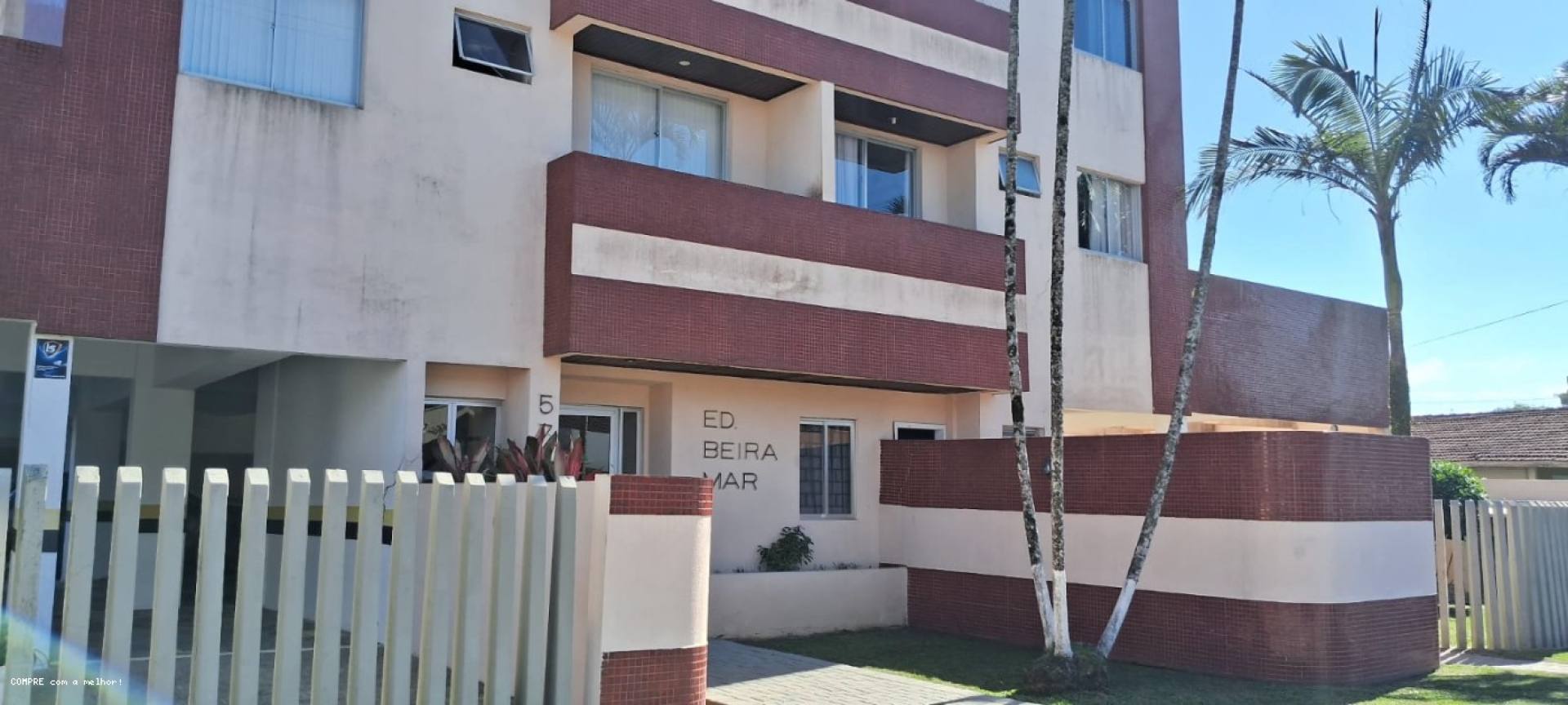 Apartamento Para Vender com 2 quartos no bairro Brejatuba em Guaratuba