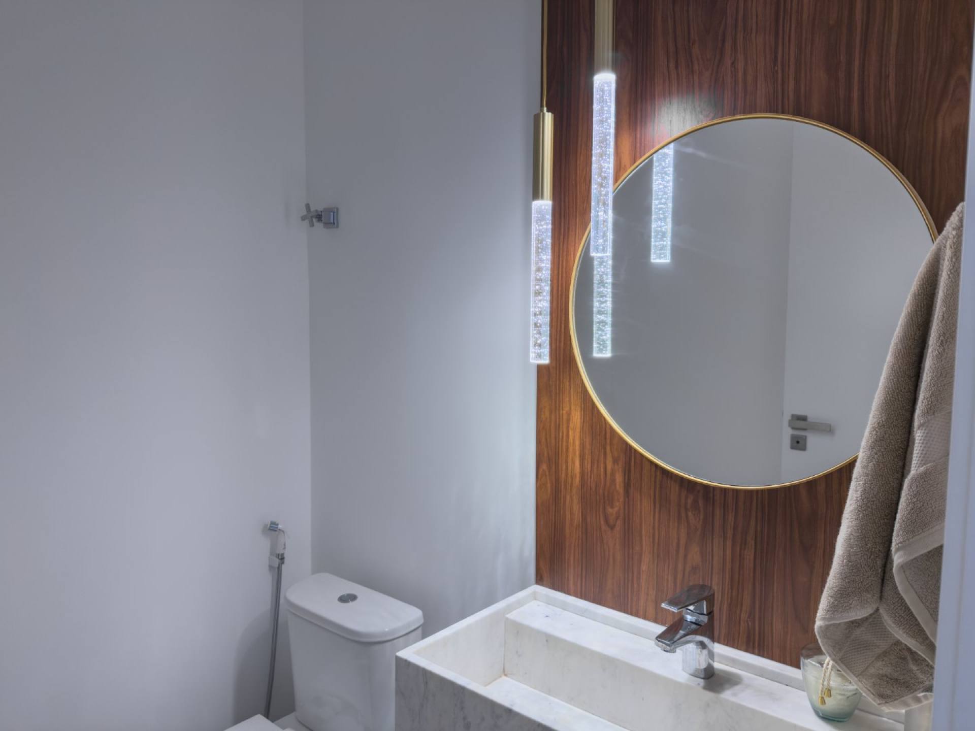 Apartamento com vista mar