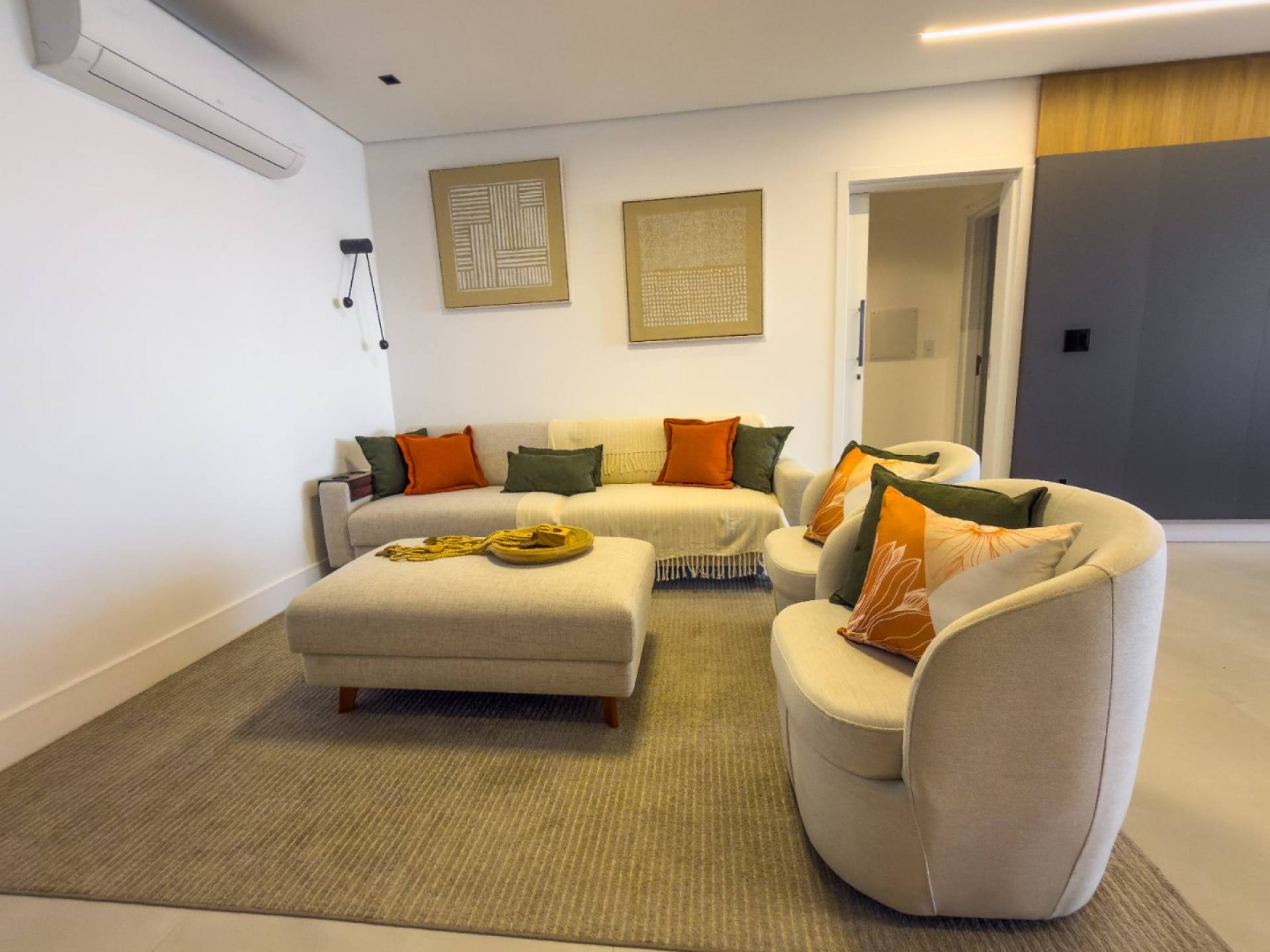 Apartamento com vista mar