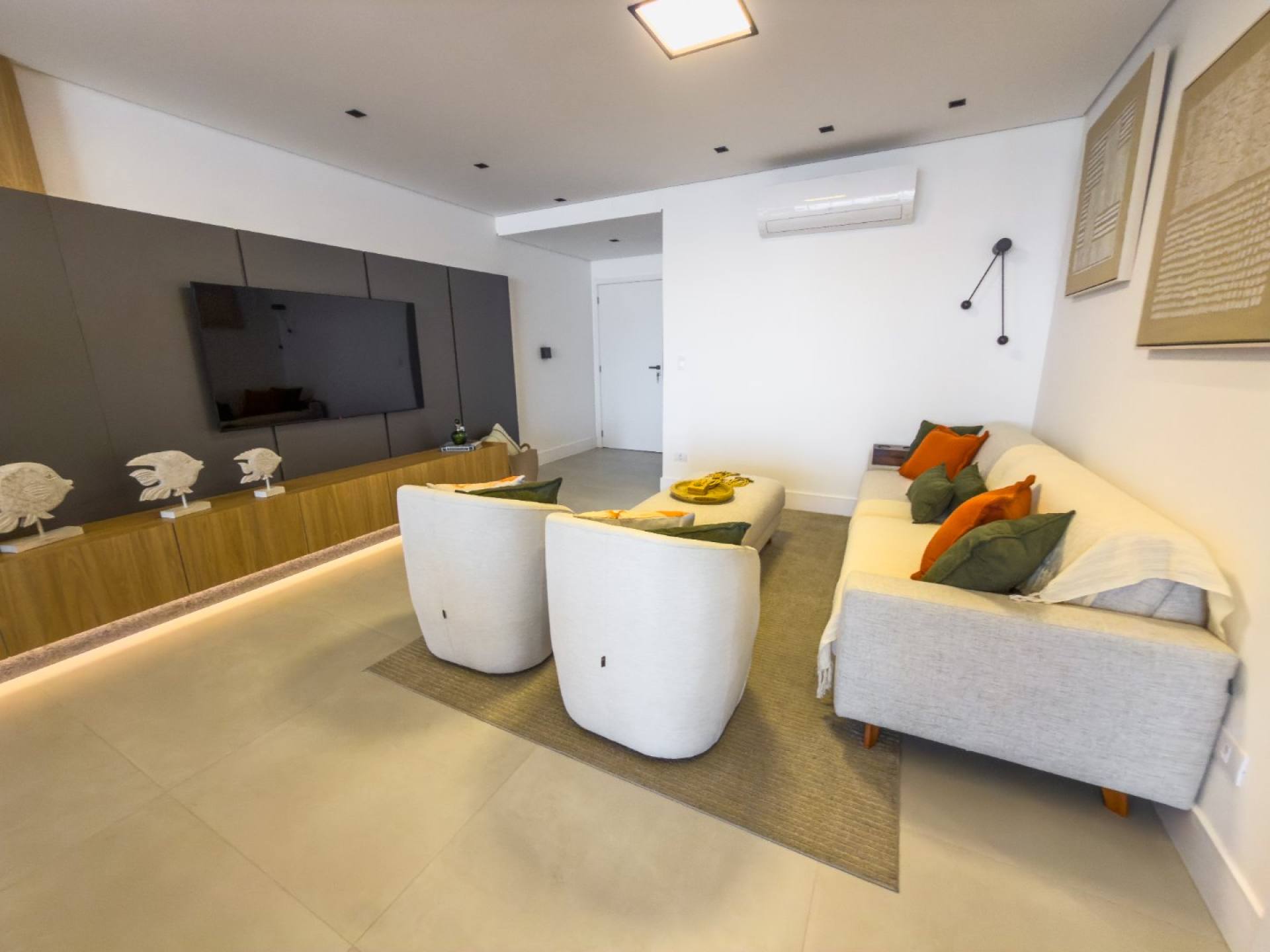 Apartamento com vista mar