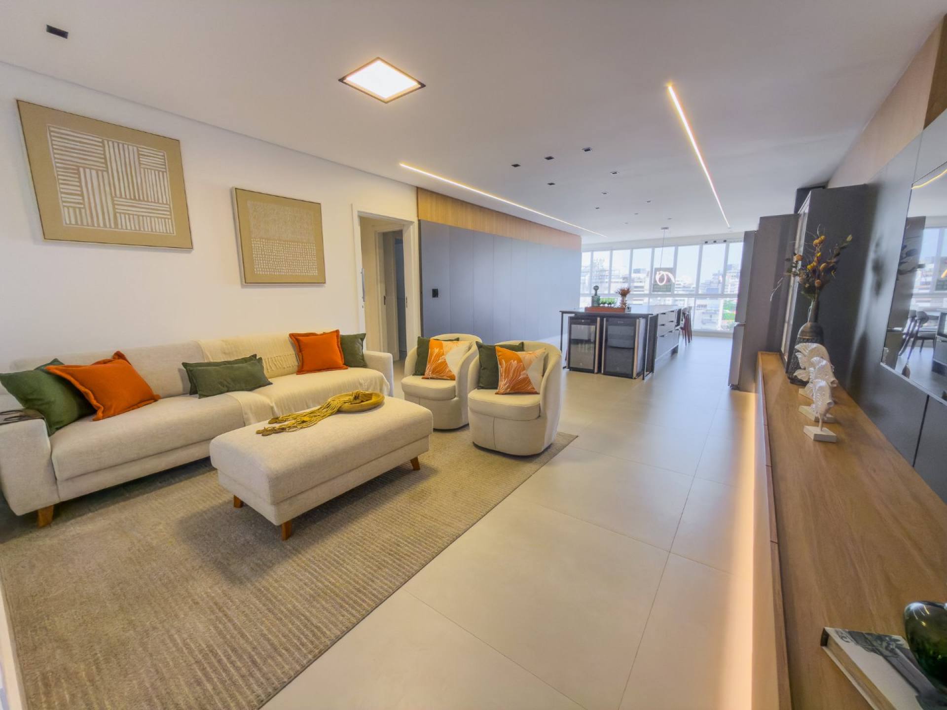 Apartamento novo decorado